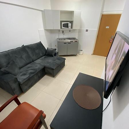 Flat No Centro Gonzaga Proximo A Praia - Santos/Sp Santos  Eksteriør billede