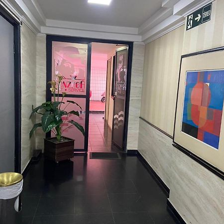 Flat No Centro Gonzaga Proximo A Praia - Santos/Sp Santos  Eksteriør billede
