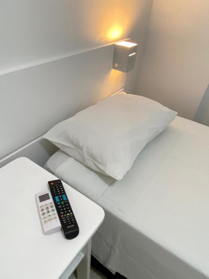 Flat No Centro Gonzaga Proximo A Praia - Santos/Sp Santos  Eksteriør billede