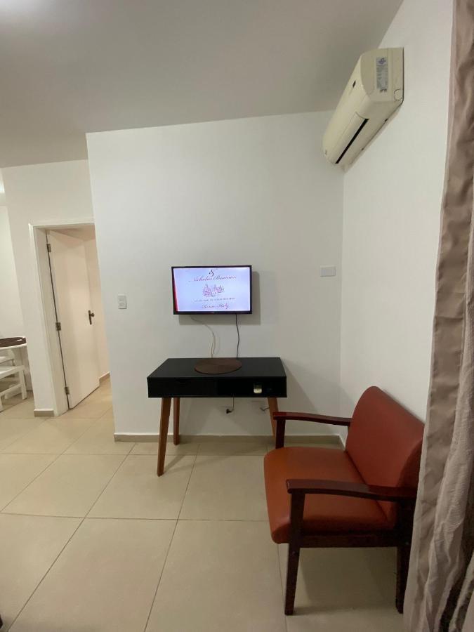 Flat No Centro Gonzaga Proximo A Praia - Santos/Sp Santos  Eksteriør billede