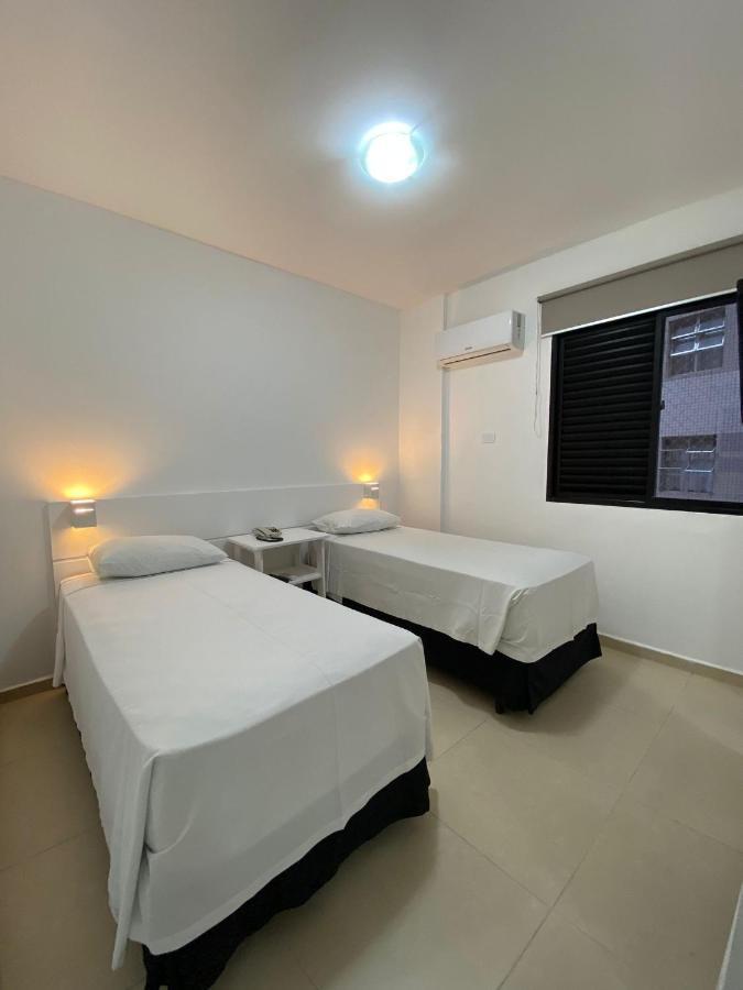 Flat No Centro Gonzaga Proximo A Praia - Santos/Sp Santos  Eksteriør billede
