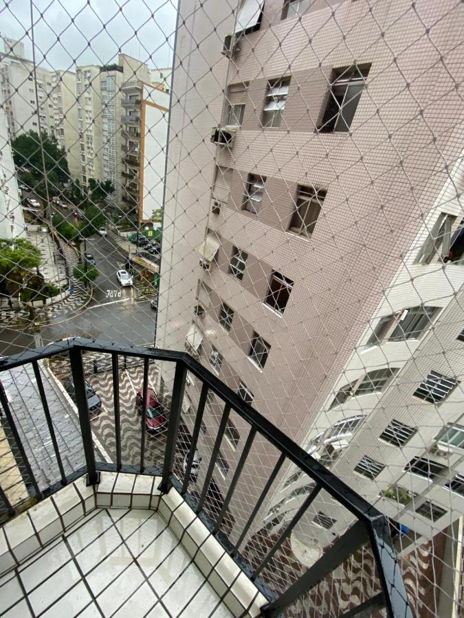 Flat No Centro Gonzaga Proximo A Praia - Santos/Sp Santos  Eksteriør billede