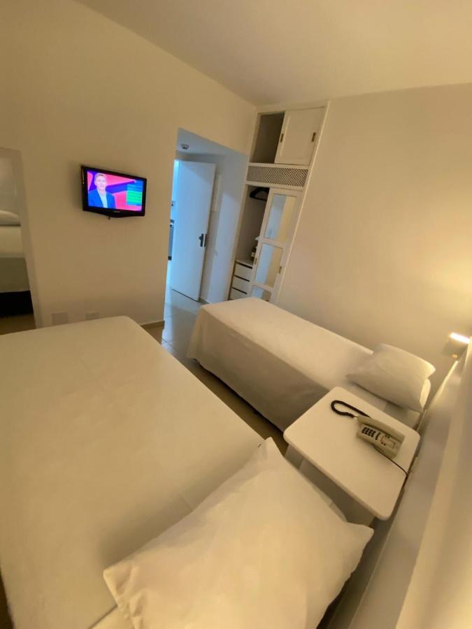 Flat No Centro Gonzaga Proximo A Praia - Santos/Sp Santos  Eksteriør billede