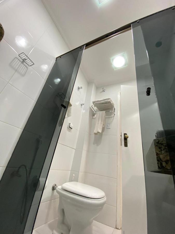 Flat No Centro Gonzaga Proximo A Praia - Santos/Sp Santos  Eksteriør billede