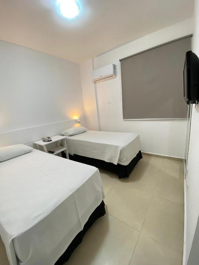 Flat No Centro Gonzaga Proximo A Praia - Santos/Sp Santos  Eksteriør billede