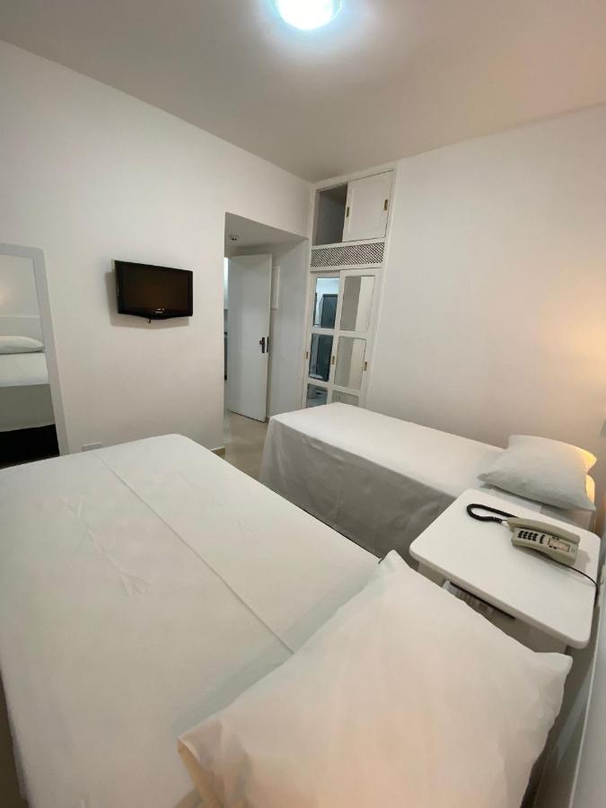 Flat No Centro Gonzaga Proximo A Praia - Santos/Sp Santos  Eksteriør billede