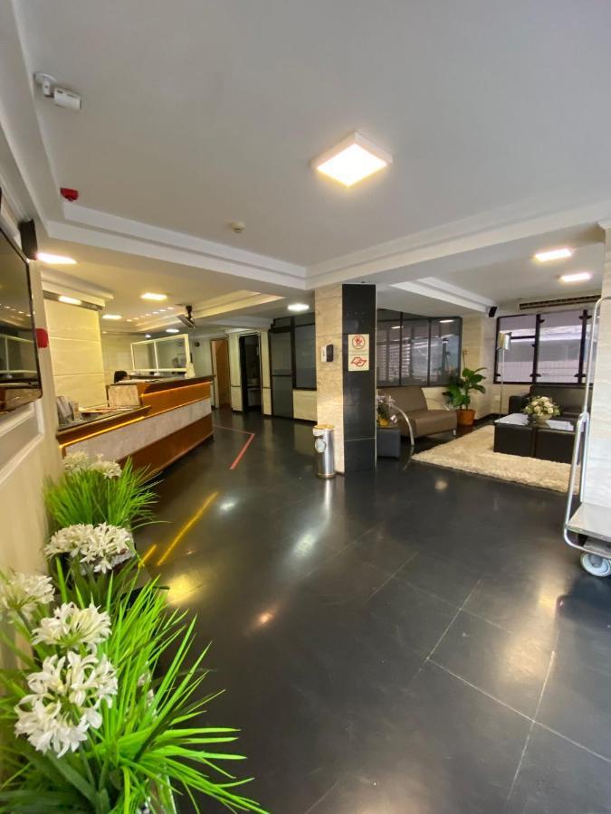 Flat No Centro Gonzaga Proximo A Praia - Santos/Sp Santos  Eksteriør billede