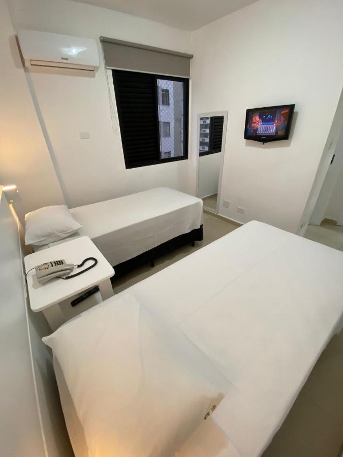 Flat No Centro Gonzaga Proximo A Praia - Santos/Sp Santos  Eksteriør billede