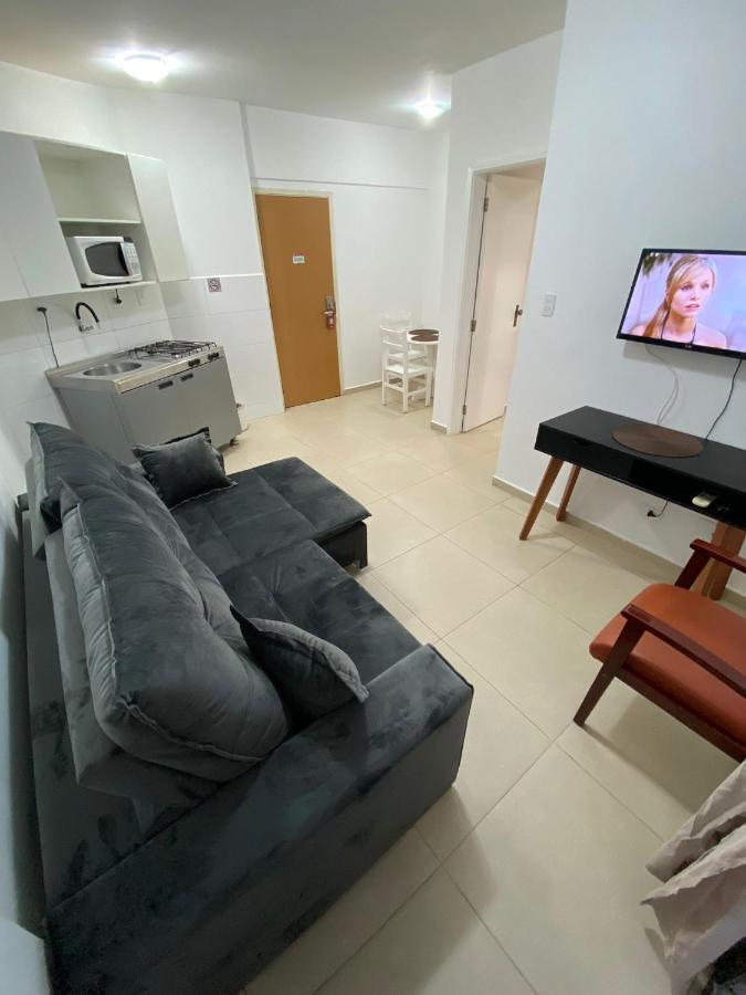 Flat No Centro Gonzaga Proximo A Praia - Santos/Sp Santos  Eksteriør billede