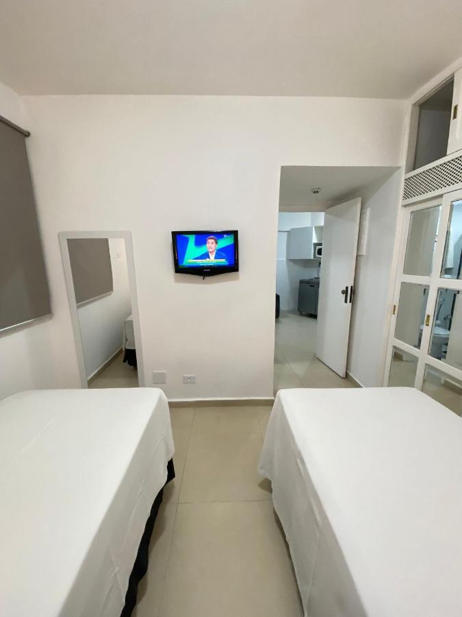 Flat No Centro Gonzaga Proximo A Praia - Santos/Sp Santos  Eksteriør billede