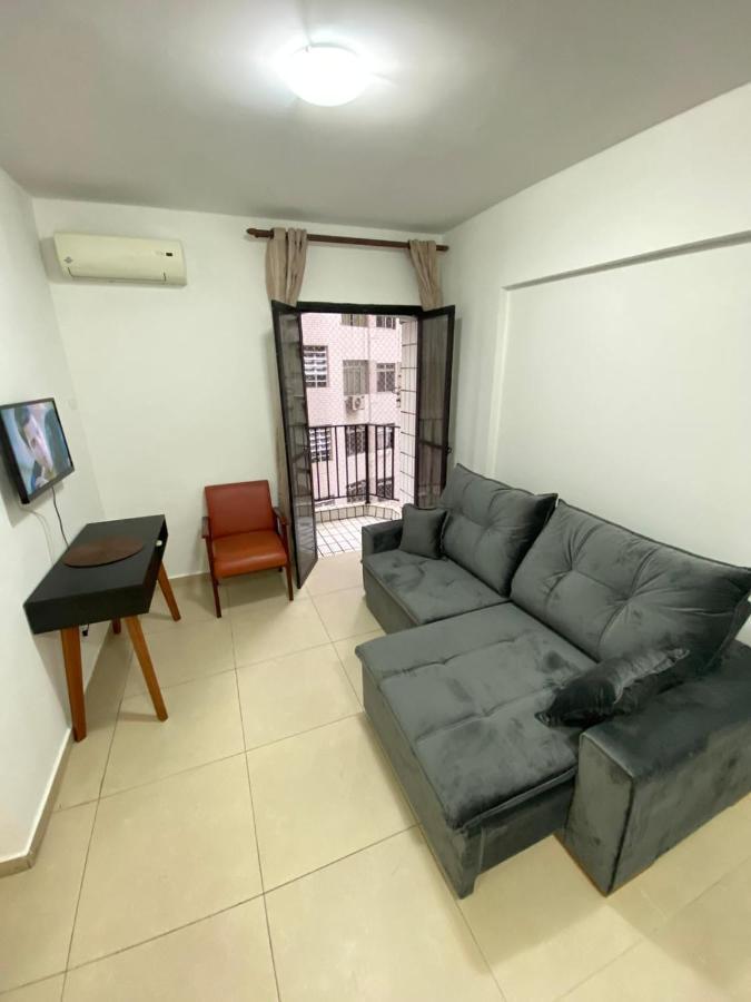Flat No Centro Gonzaga Proximo A Praia - Santos/Sp Santos  Eksteriør billede