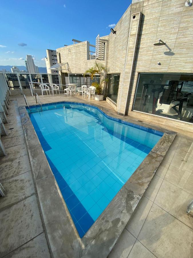 Flat No Centro Gonzaga Proximo A Praia - Santos/Sp Santos  Eksteriør billede