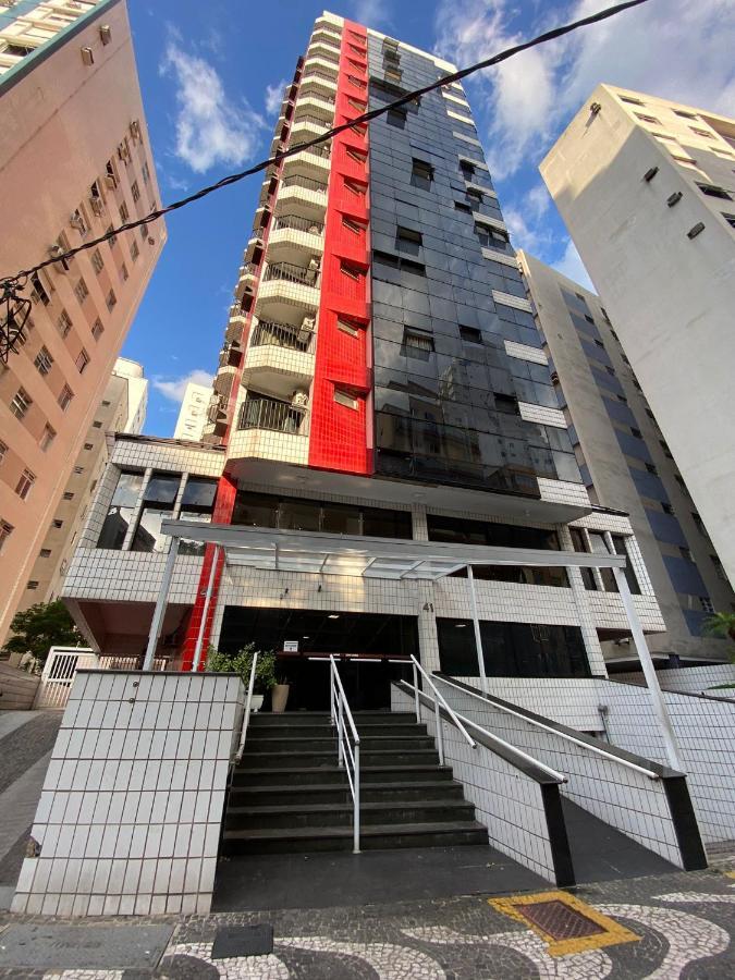Flat No Centro Gonzaga Proximo A Praia - Santos/Sp Santos  Eksteriør billede