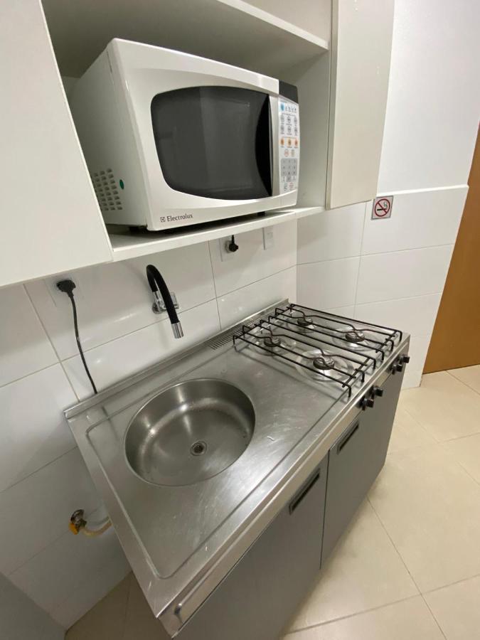 Flat No Centro Gonzaga Proximo A Praia - Santos/Sp Santos  Eksteriør billede