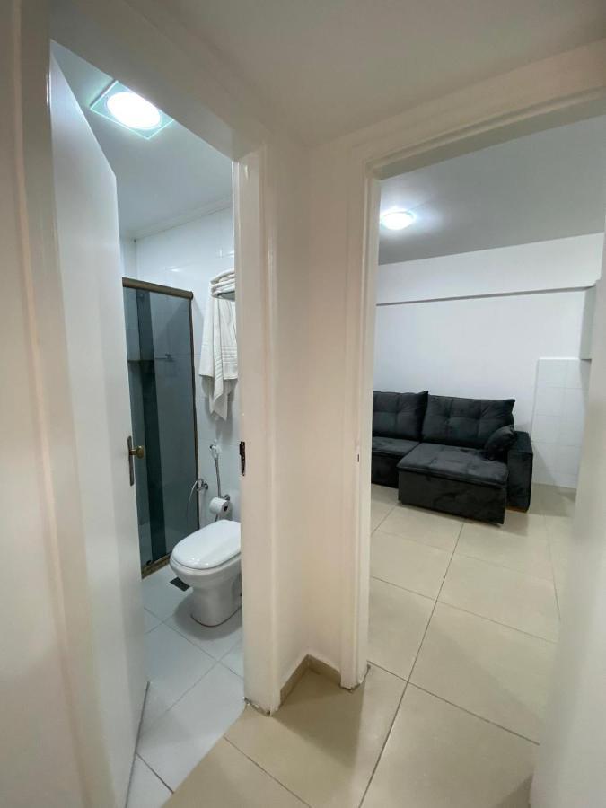 Flat No Centro Gonzaga Proximo A Praia - Santos/Sp Santos  Eksteriør billede