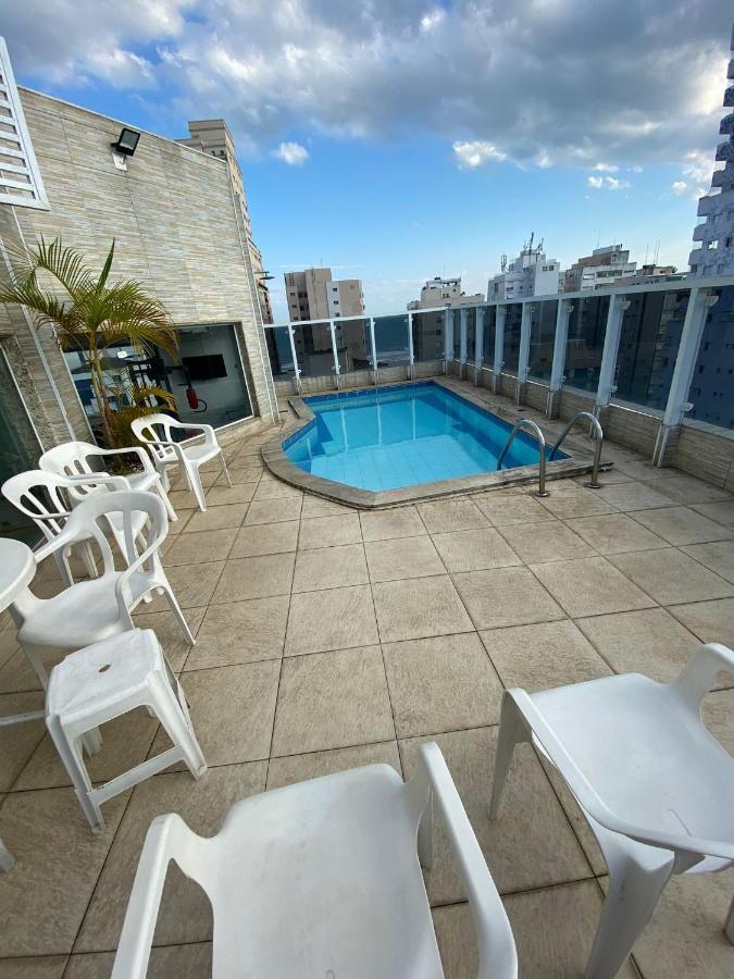 Flat No Centro Gonzaga Proximo A Praia - Santos/Sp Santos  Eksteriør billede